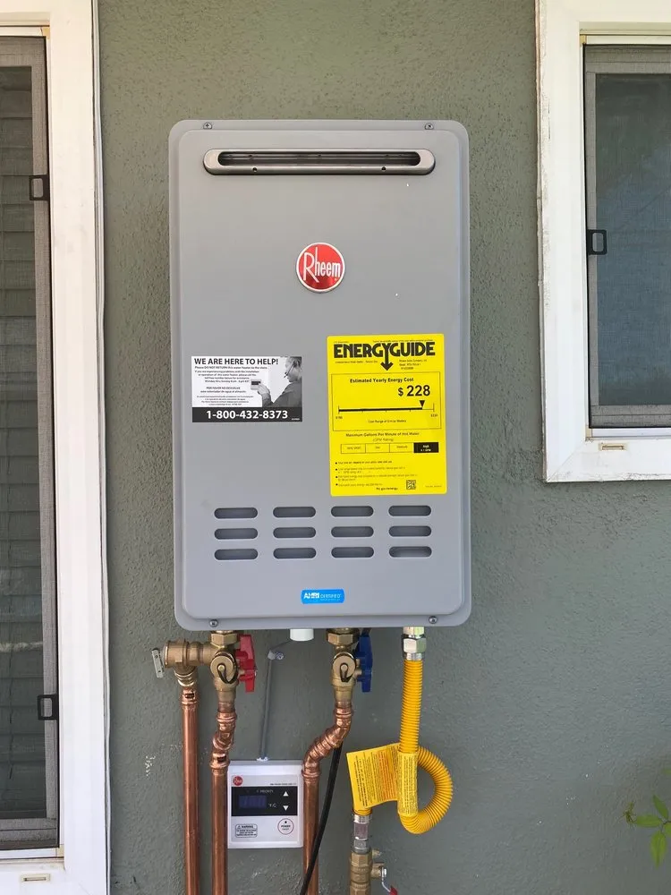 Slide of V-Max Plumbing