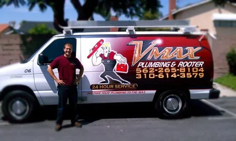Slide of V-Max Plumbing
