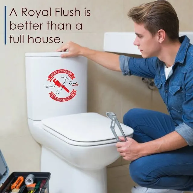 Slide of V-Max Plumbing