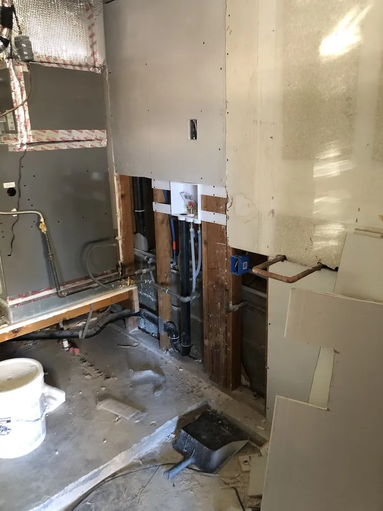 Slide of V-Tech Plumbing