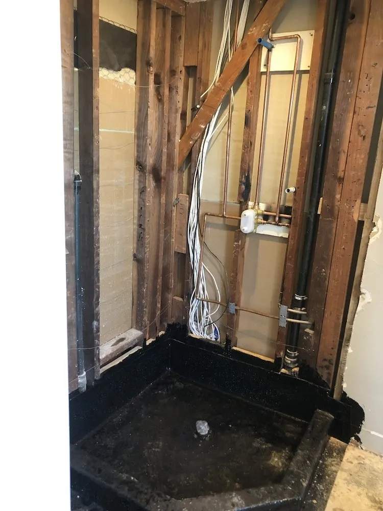 Slide of V-Tech Plumbing