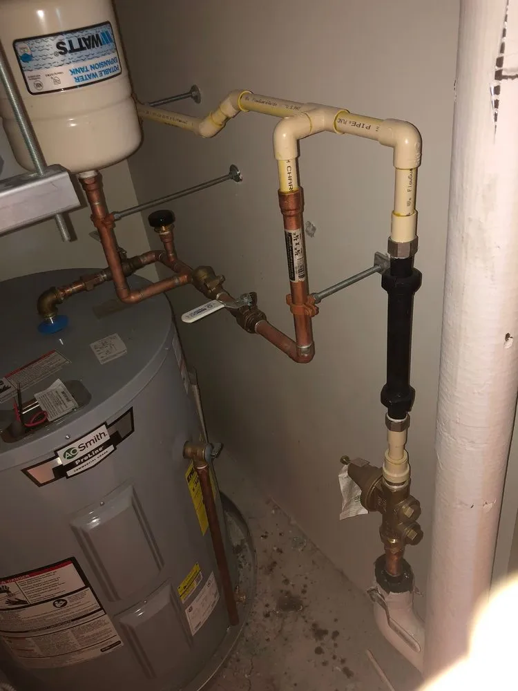 Slide of V Turcios Pluming