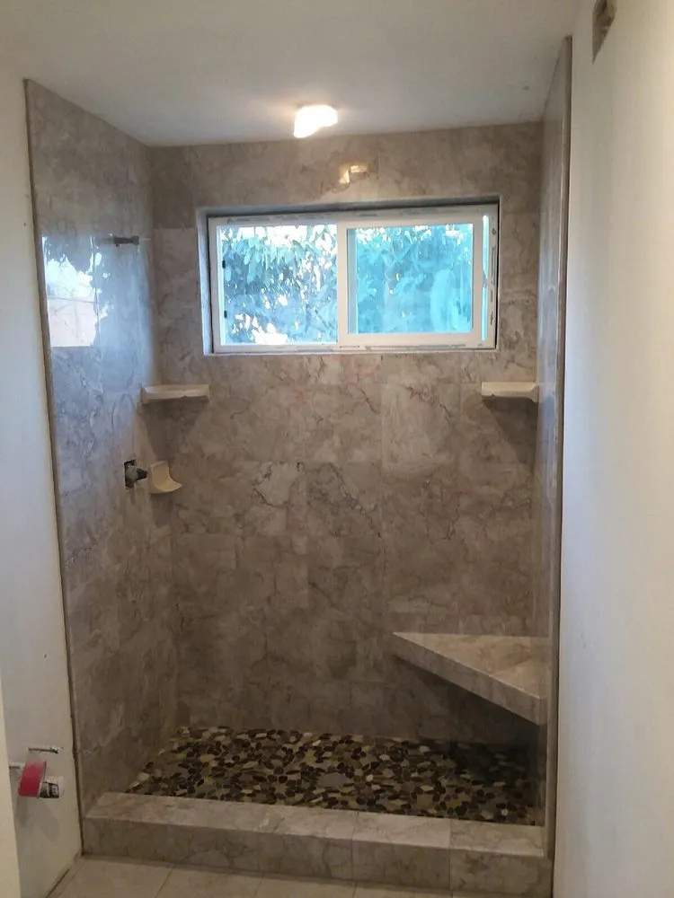 Slide of V&A Construction