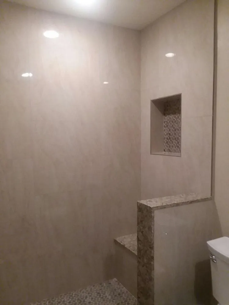 Slide of V&A Construction