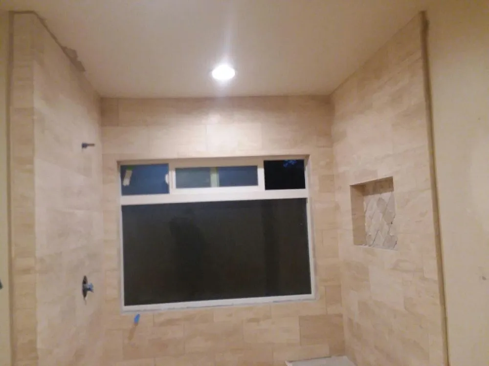 Slide of V&A Construction