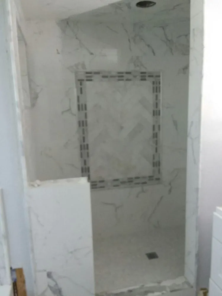 Slide of V&A Construction