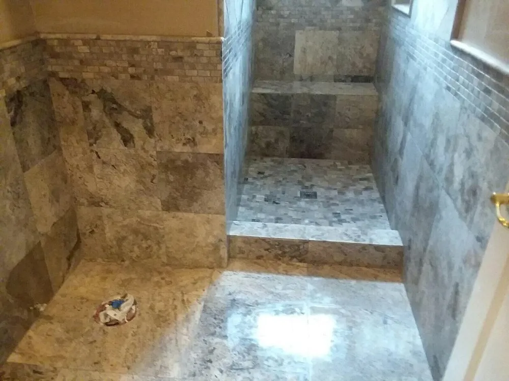 Slide of V&A Construction