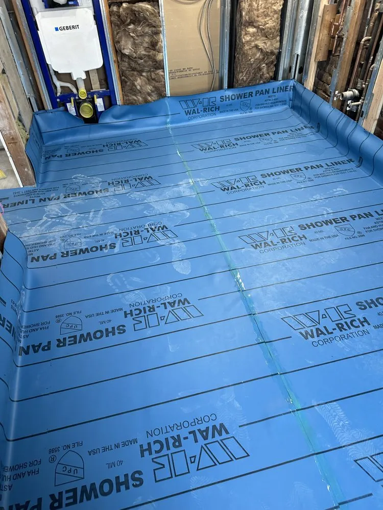 Slide of V&A Plumbing