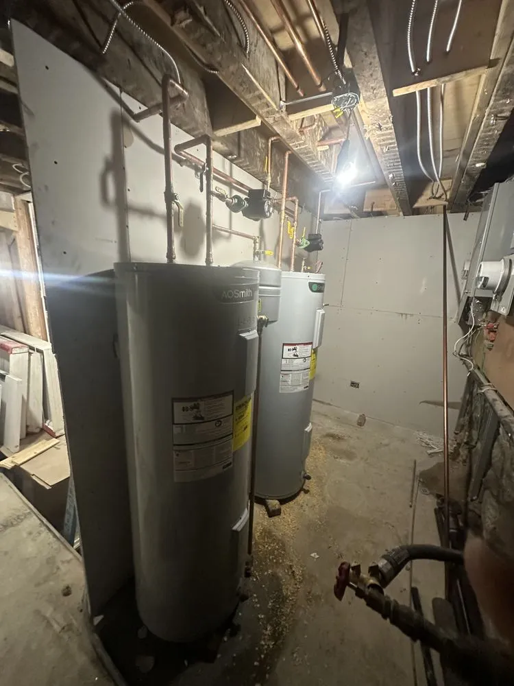 Slide of V&A Plumbing