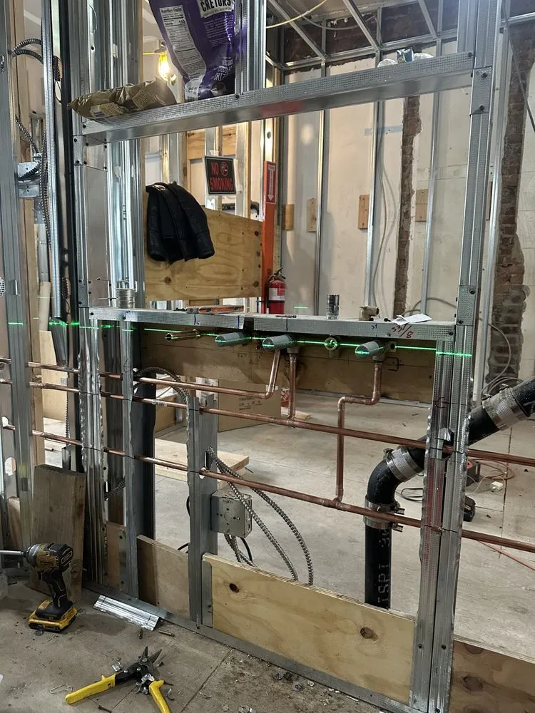 Slide of V&A Plumbing