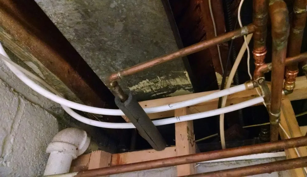 Slide of VA Plumbing Pros