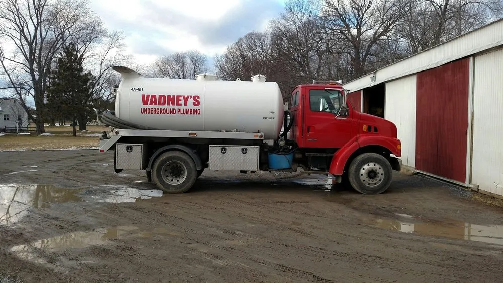 Slide of Vadney's Underground Plumbing