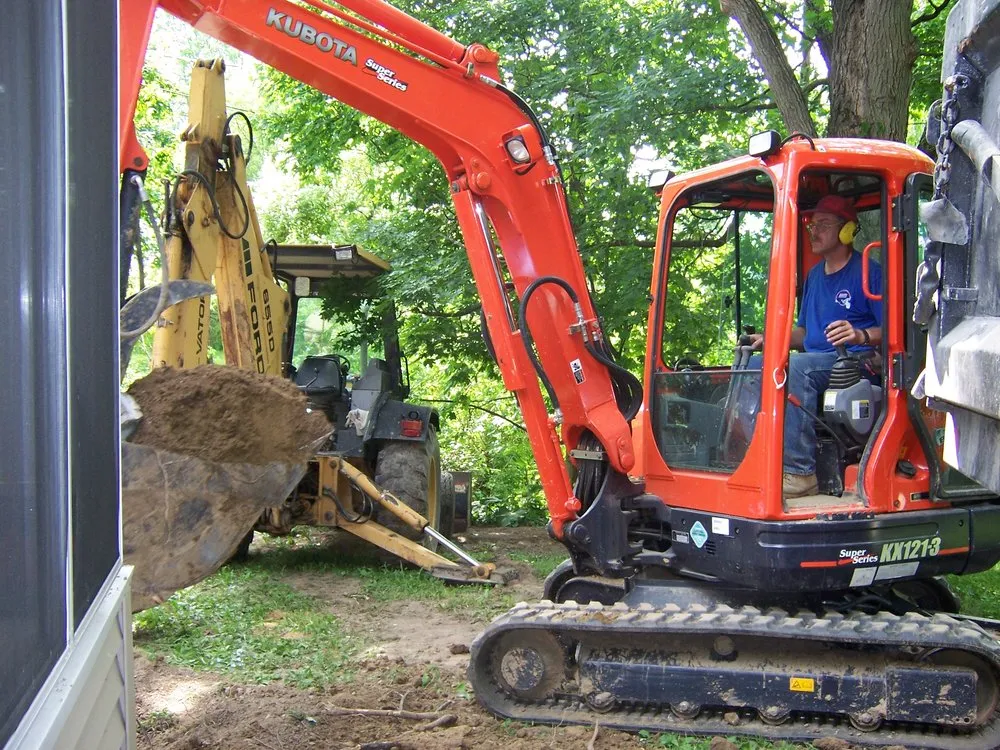 Slide of Vadney's Underground Plumbing