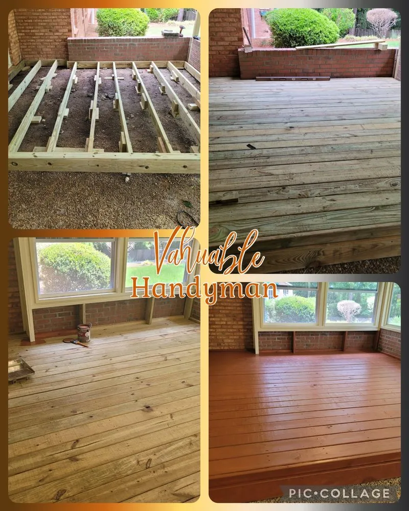 Slide of Vahuable Handyman