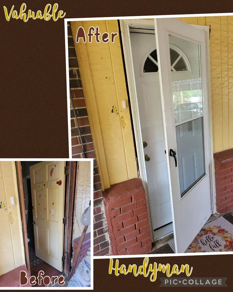 Slide of Vahuable Handyman