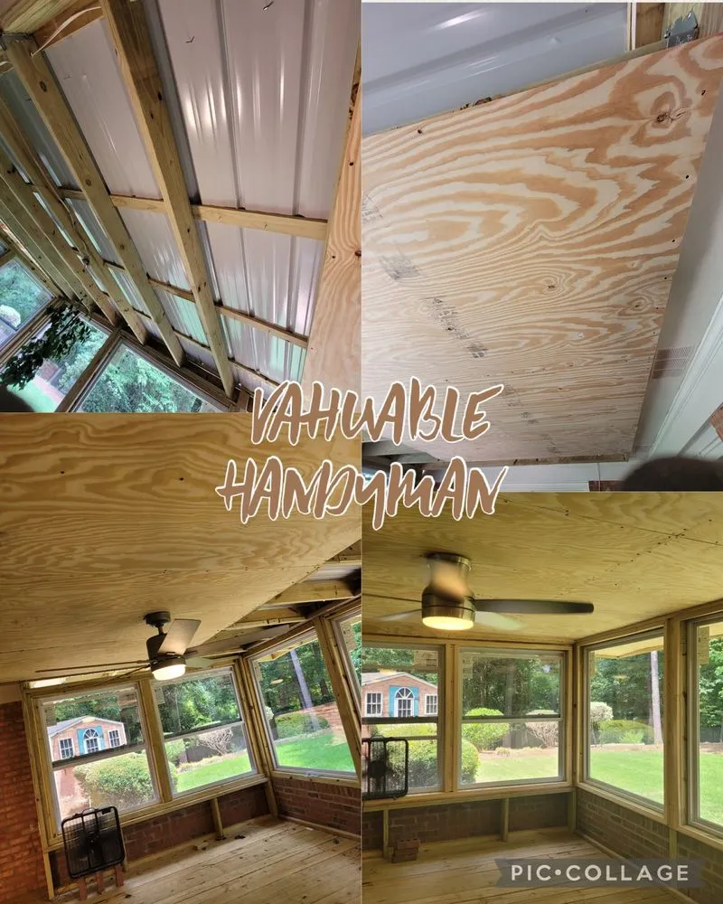 Slide of Vahuable Handyman