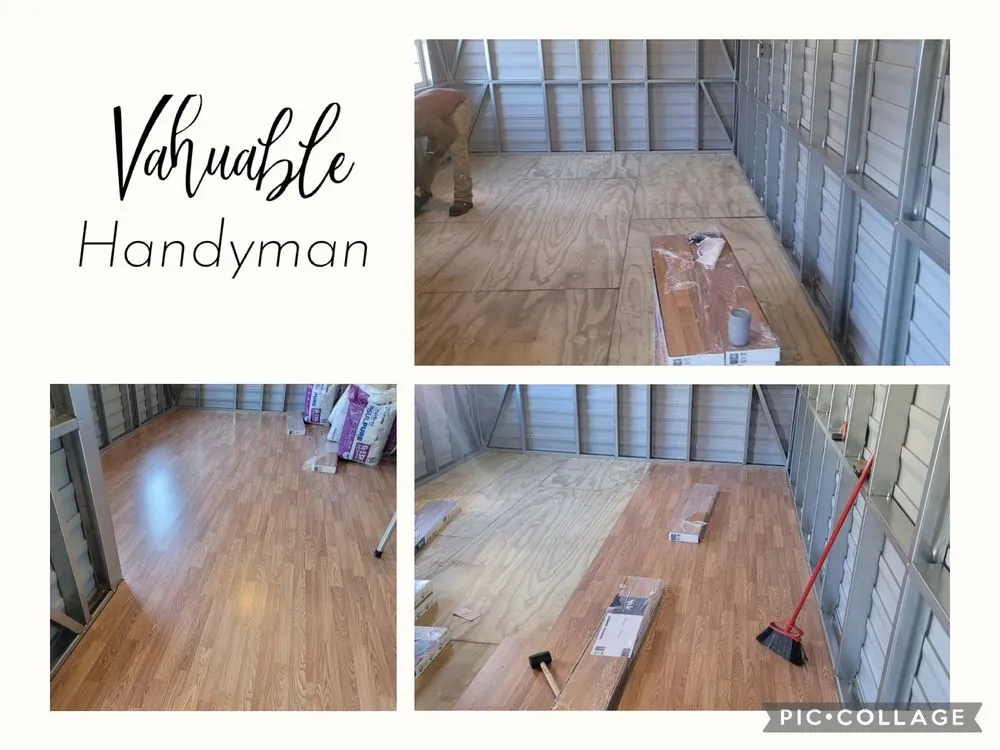 Slide of Vahuable Handyman