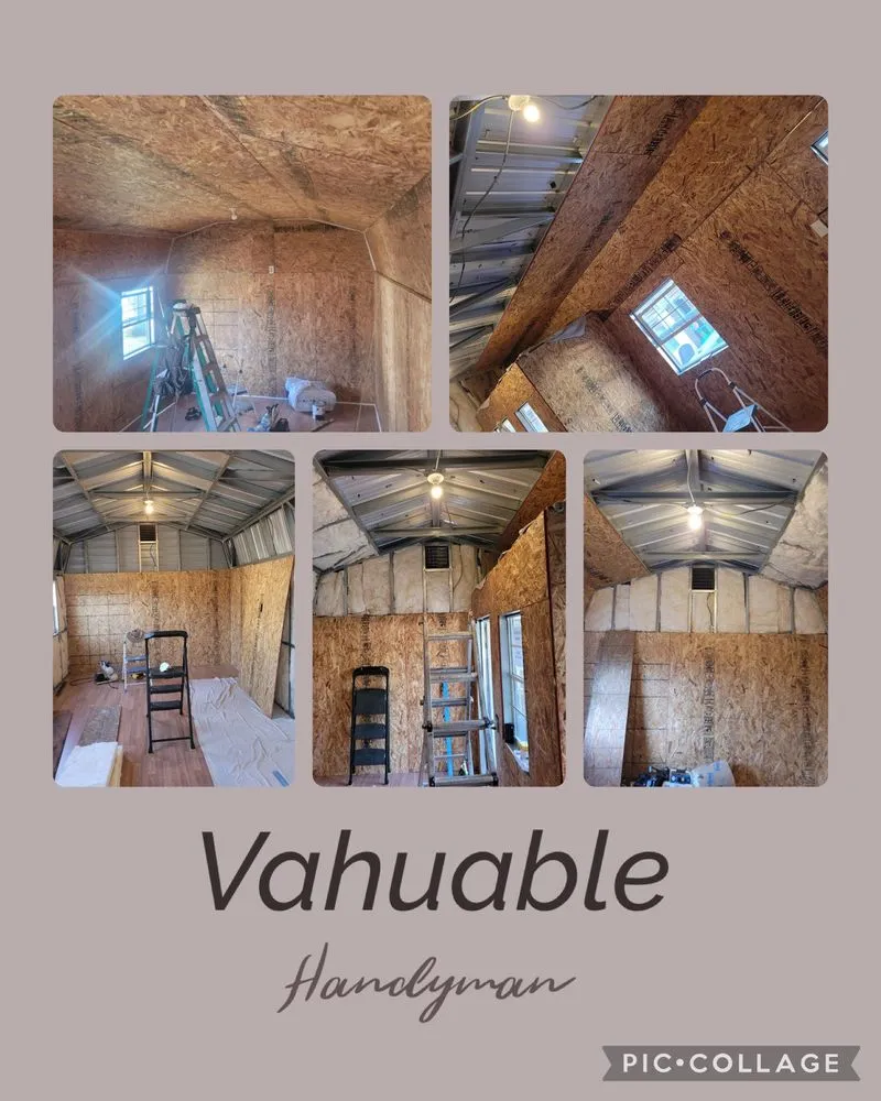 Slide of Vahuable Handyman