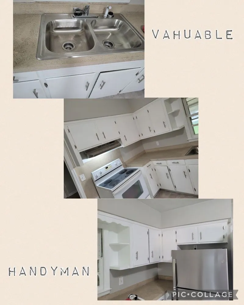 Slide of Vahuable Handyman