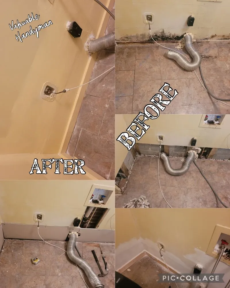 Slide of Vahuable Handyman