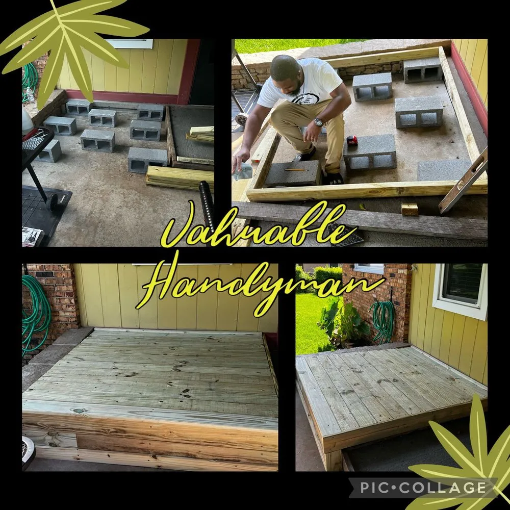 Slide of Vahuable Handyman