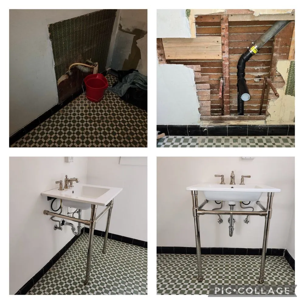 Slide of Val Betti Plumbing