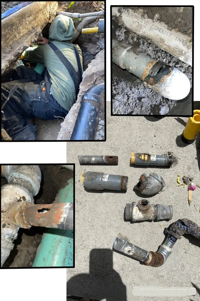 Slide of Val Betti Plumbing