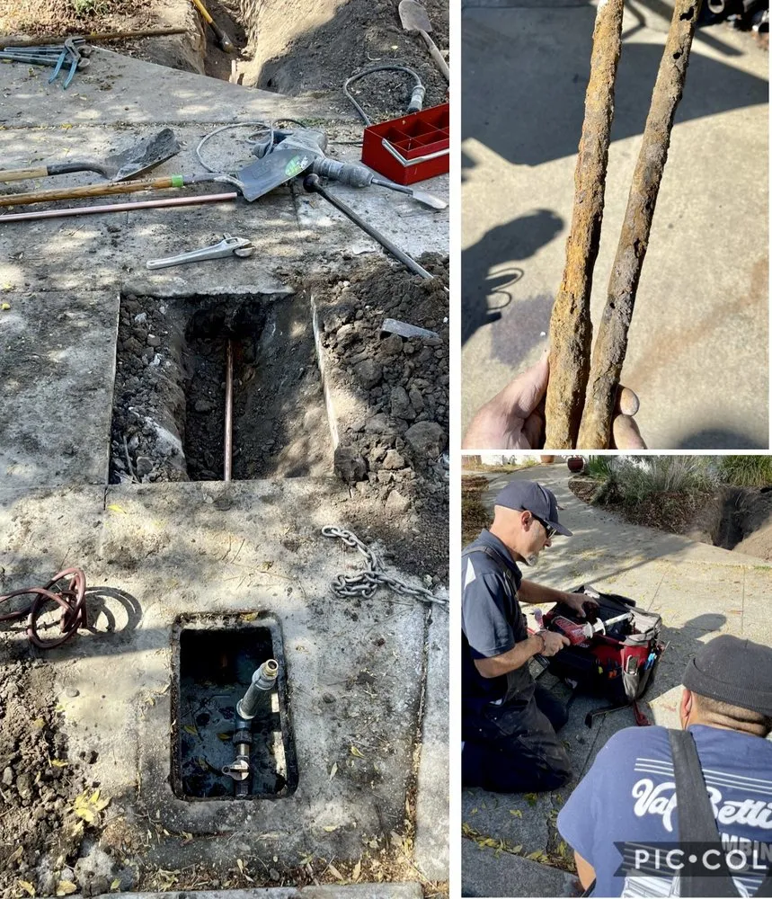 Slide of Val Betti Plumbing