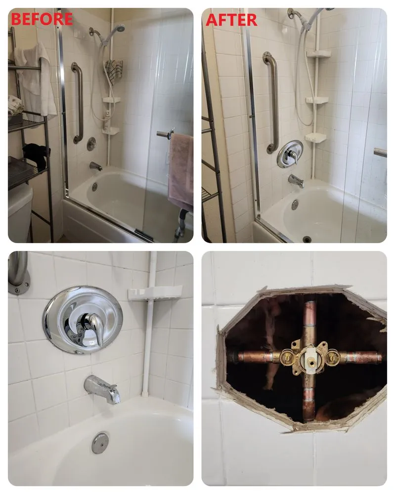 Slide of Val Betti Plumbing