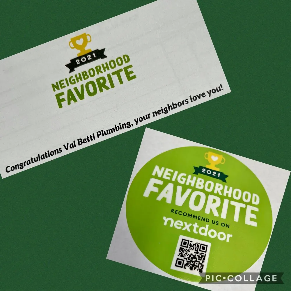 Slide of Val Betti Plumbing