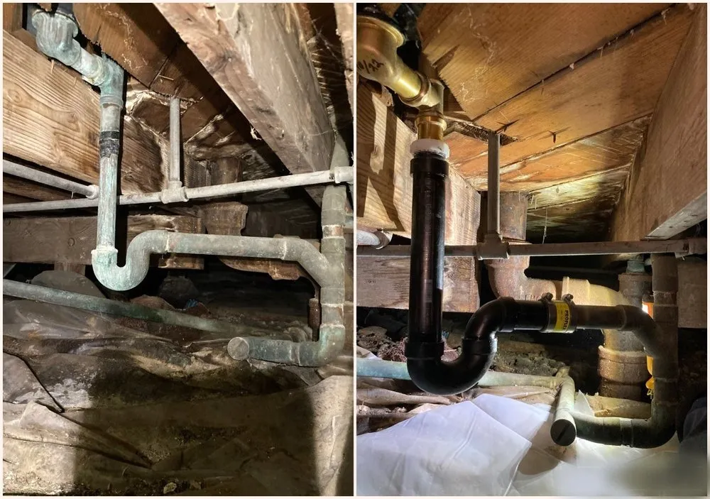 Slide of Val Betti Plumbing