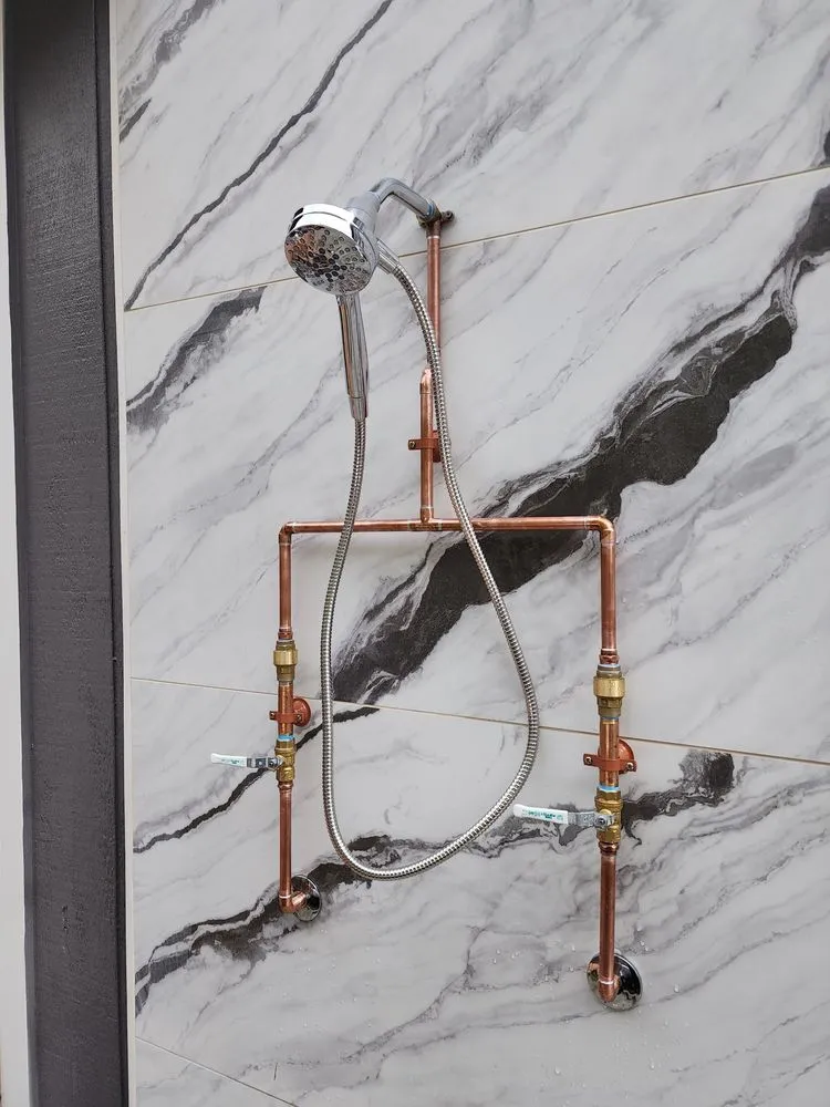 Slide of Val Betti Plumbing