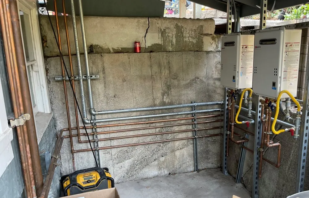 Slide of Val Betti Plumbing