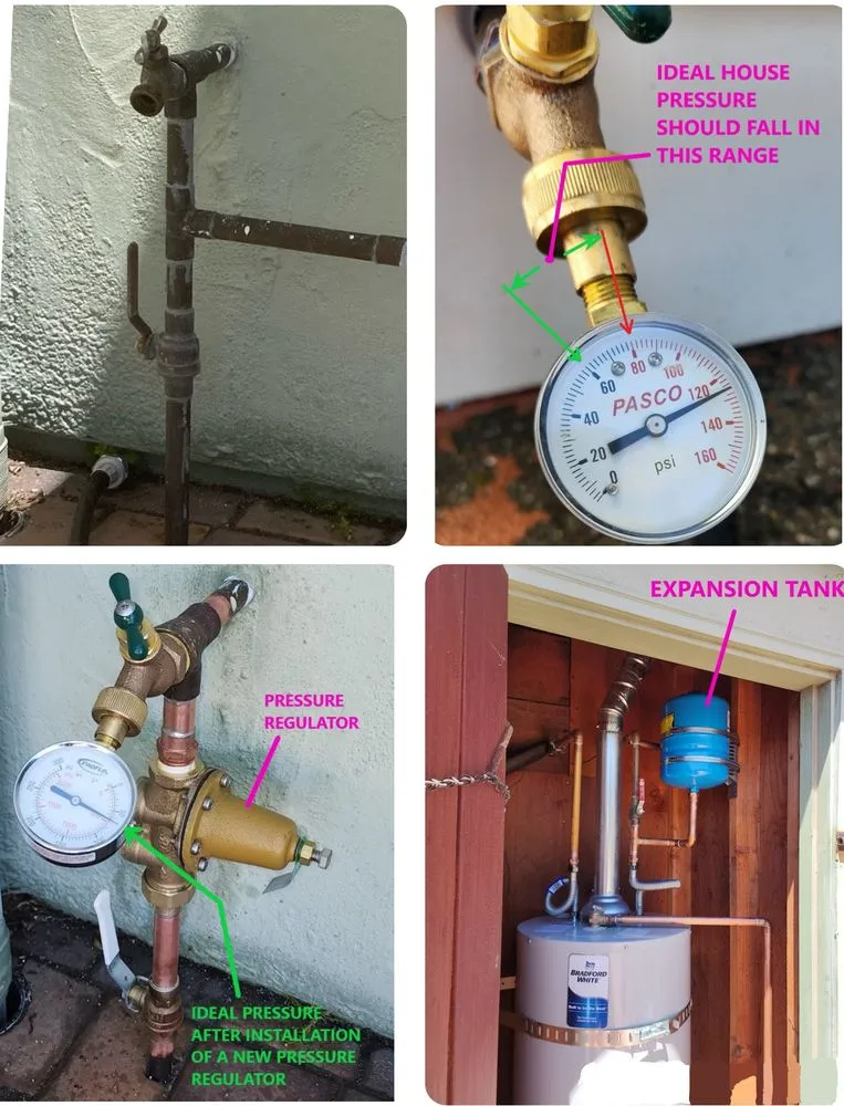 Slide of Val Betti Plumbing