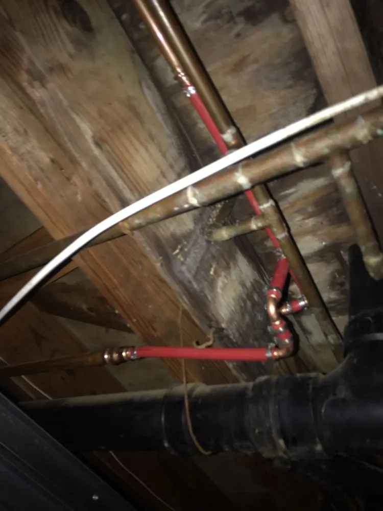 Slide of Val Gross Blue Mills Plumbing