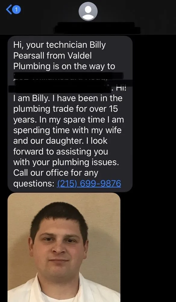 Slide of Valdel Plumbing