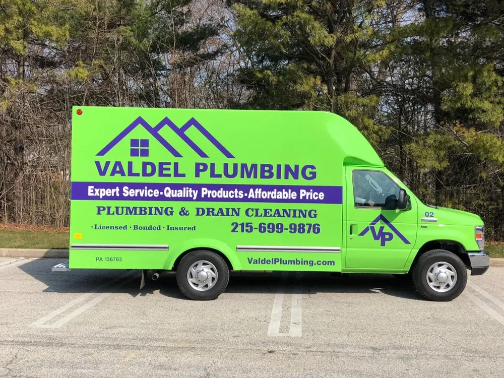 Slide of Valdel Plumbing