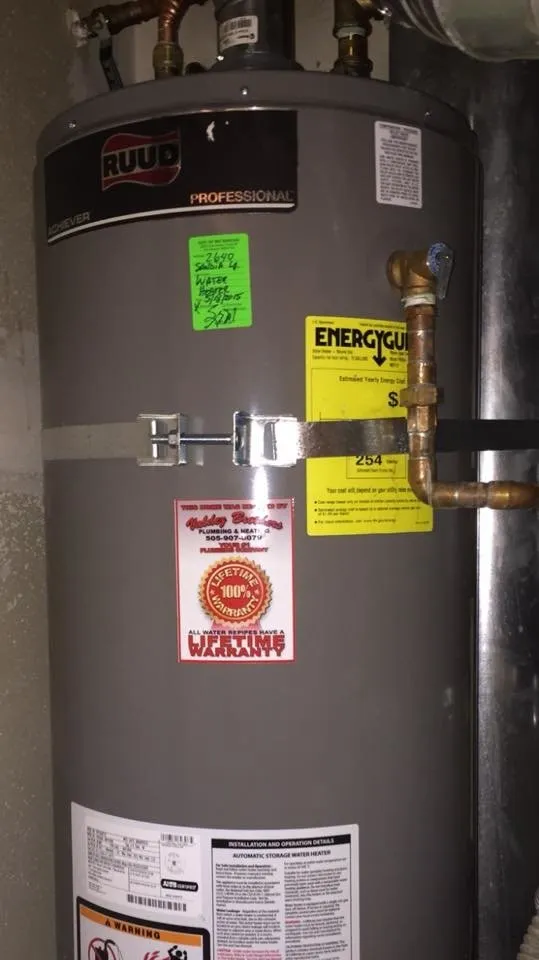 Professional emergency plumbing for homes in Albuquerque, NM by Valdez Brothers Plumbing and Heating