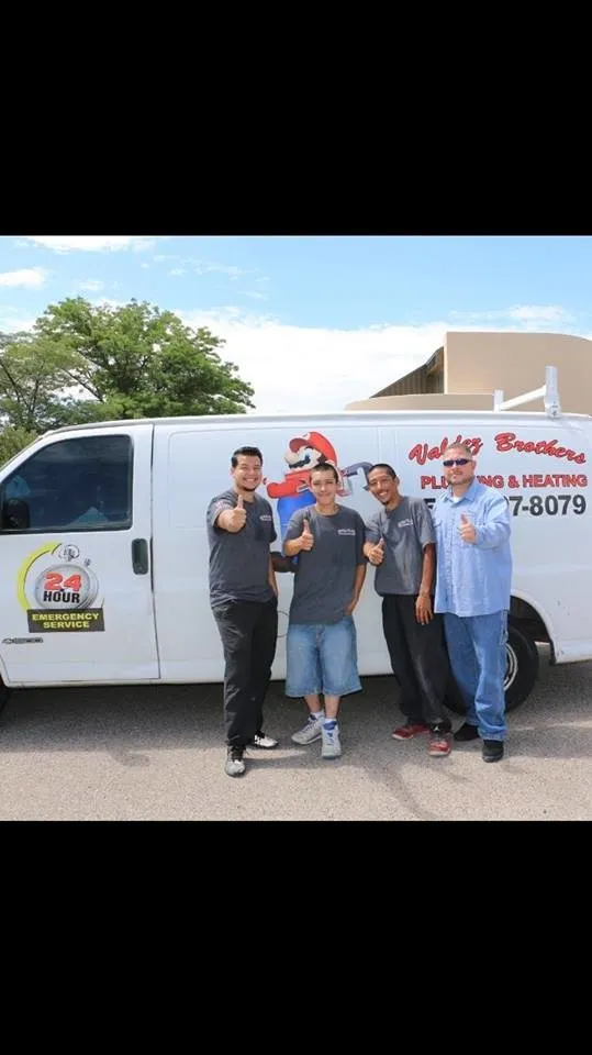 Slide of Valdez Brothers Plumbing and Heating
