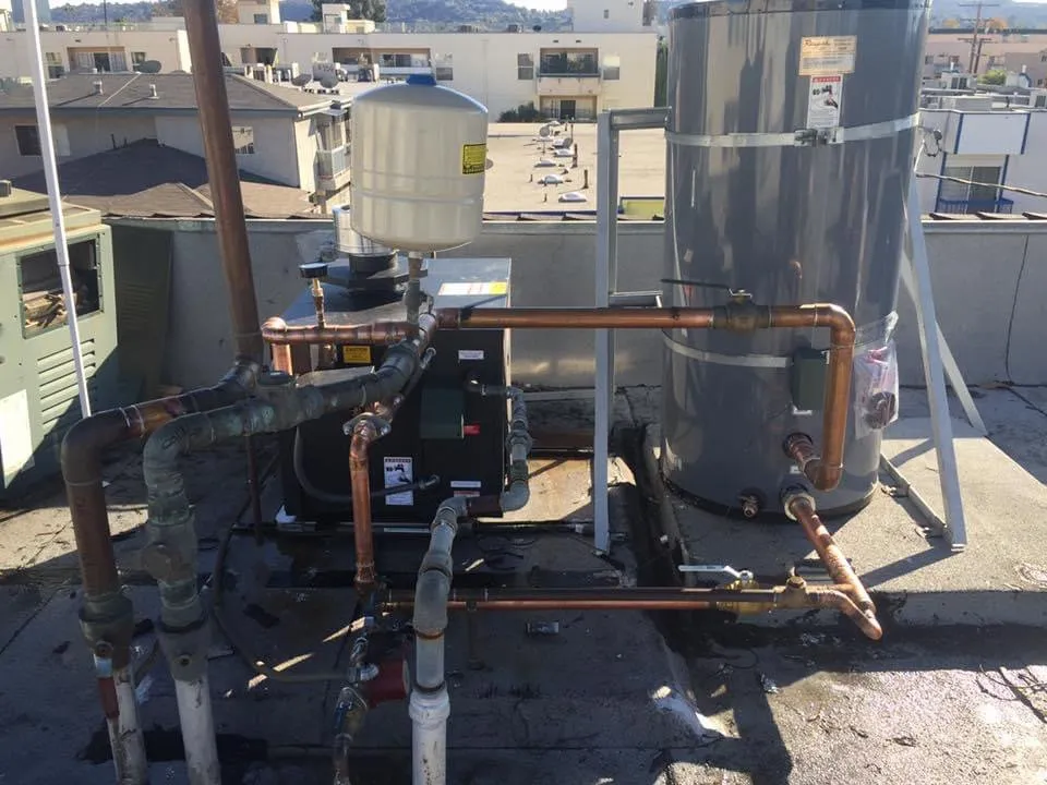 Quality water heater service for homes in Reseda, CA by Valdez Plumbing