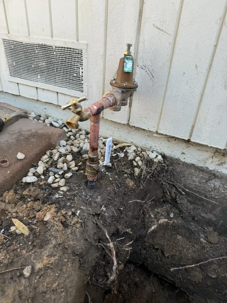 Slide of Valdez plumbing