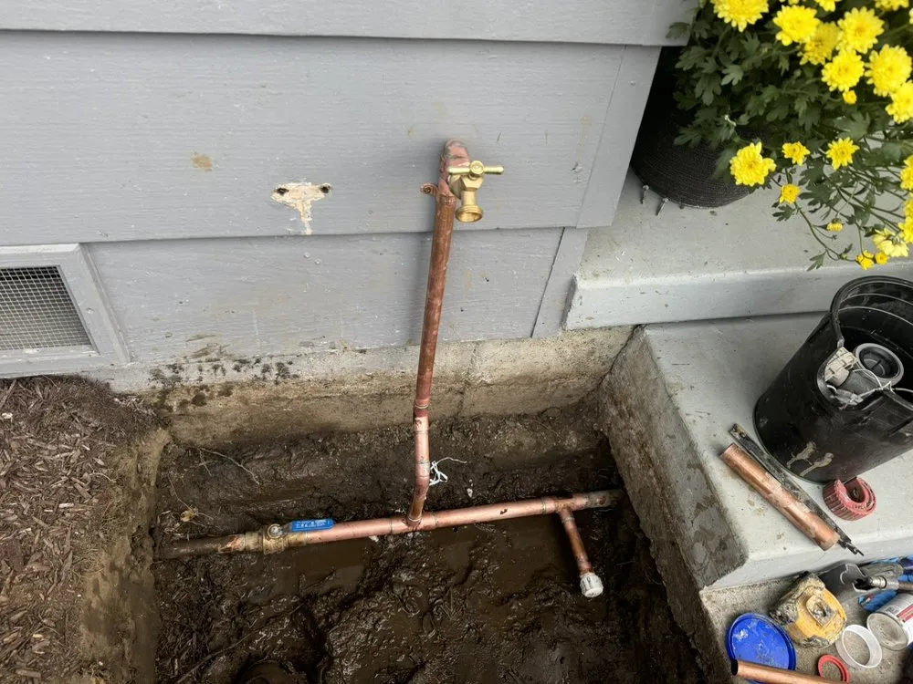 Slide of Valdez plumbing