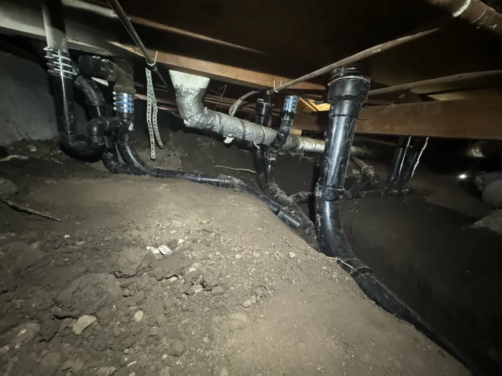 Slide of Valdez plumbing