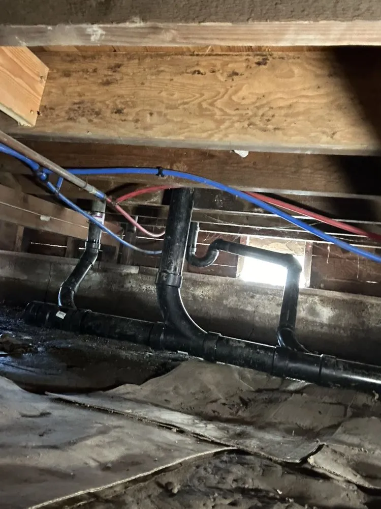 Slide of Valdez plumbing