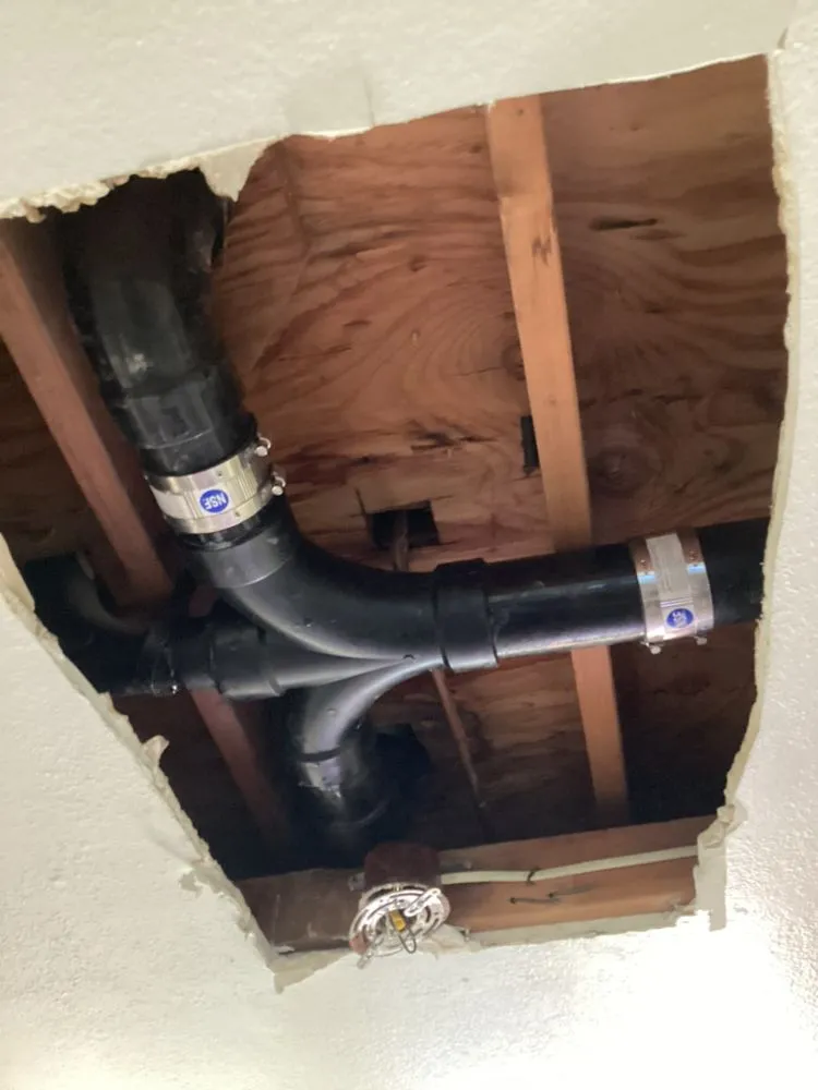 Slide of Valdez plumbing