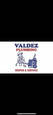 Valdez plumbing Logo