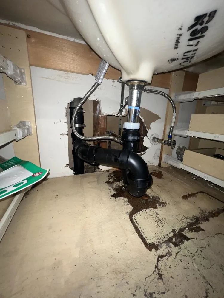 Slide of Valdez plumbing services