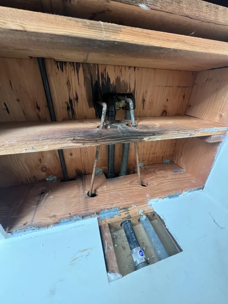 Slide of Valdez plumbing services