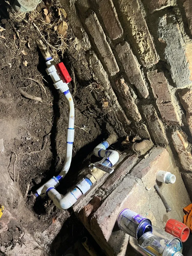 Slide of Valdez plumbing services