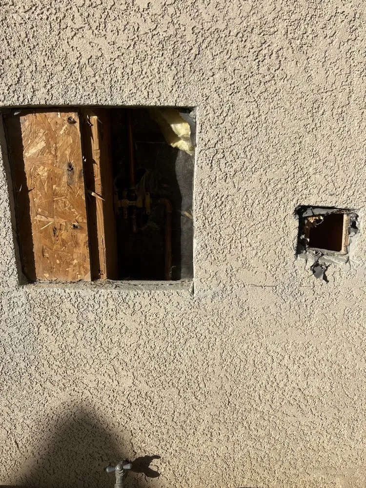 Slide of Valdez plumbing services